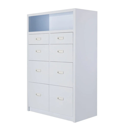安全防护型橱柜单元 - TopAir Systems, Inc. - 用于样品存储 / 用于器械 / 用于实验室材料