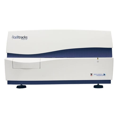 实验室分析仪 - CELLTRACKS ANALYZER II® - Menarini Silicon Biosystems - 台式 / 荧光