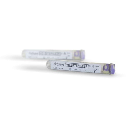 血液采样管 - CELLSAVE®  - Menarini Silicon Biosystems - 实验室 / 圆柱 / 血液总量