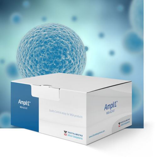 溶液试剂套装 - AMPLI1 WGA QC  - Menarini Silicon Biosystems - 用于研究 / 质量控制 / 用于DNA扩增