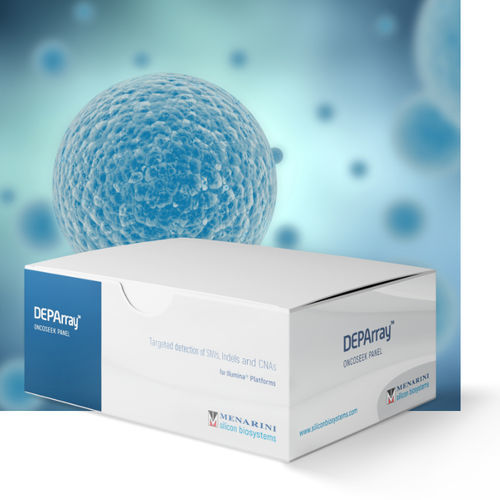 溶液试剂套装 - DEPArray™ OncoSeek  - Menarini Silicon Biosystems - 用于研究 / 制备样本 / NGS