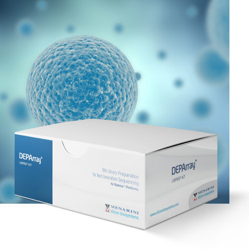 溶液试剂套装 - DEPARRAY LIBPREP  - Menarini Silicon Biosystems - 用于研究 / DNA文库制备 / 基因组DNA