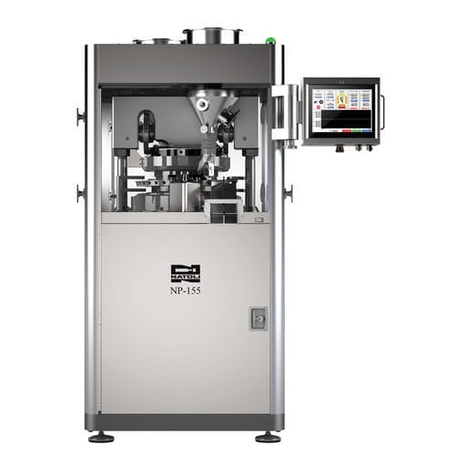 药片压片机 - NP-155 - Natoli Engineering Company, Inc. - 用于制药业 / 旋转 / 双面