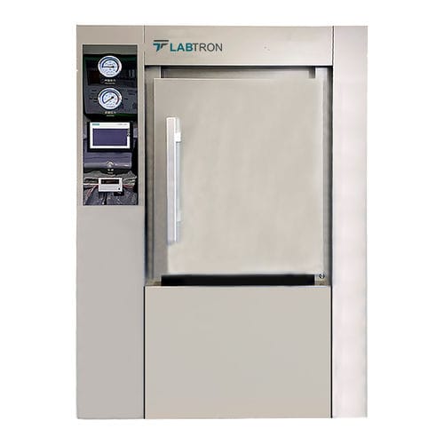医用高压釜 - LHA-F12 - Labtron Equipment - 实验室 / 卧式 / 不锈钢