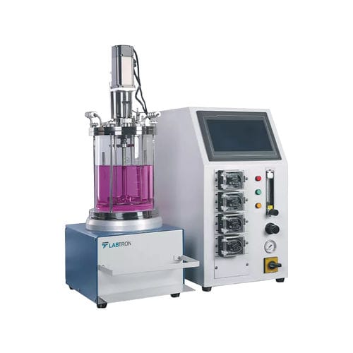 实验室生物反应器 - LGTB-A10 - Labtron Equipment - 制药业 / 用于科研 / 不锈钢