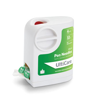 枕头储存容器 - UltiGuard® Safe - Ultimed - 注射器