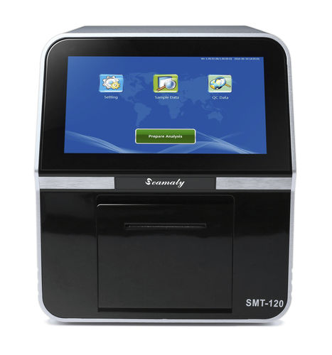 POC生化分析仪 - SMT-120 - Seamaty - 台式 / 集成系统 / 紧凑型