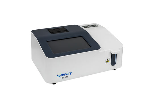 半自动临床化学分析仪 - SMT-70 - Seamaty - 台式 / 带触摸屏