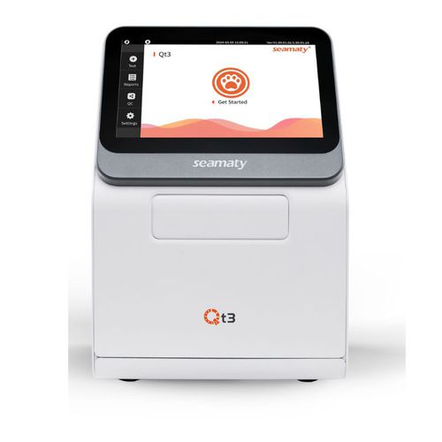自动临床化学分析仪 - Vet-Qt3 - Seamaty - 兽用 / 紧凑型 / 便携式