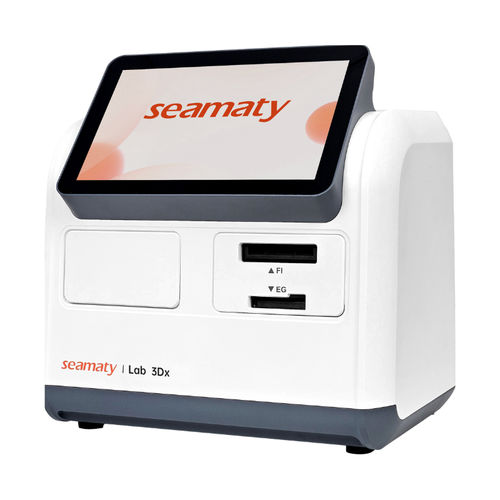 自动临床化学分析仪 - VET-Lab3Dx - Seamaty - 兽用 / 紧凑型 / 便携式