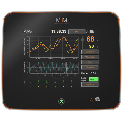 ANI病人监护仪 - ANI MONITOR V2 - Mdoloris Medical Systems - 床头柜 / ECG / 呼吸频率