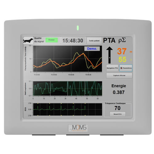 PTA病人监护仪 - PTA MONITOR - Mdoloris Medical Systems - 紧凑型 / 活动 / 疼痛