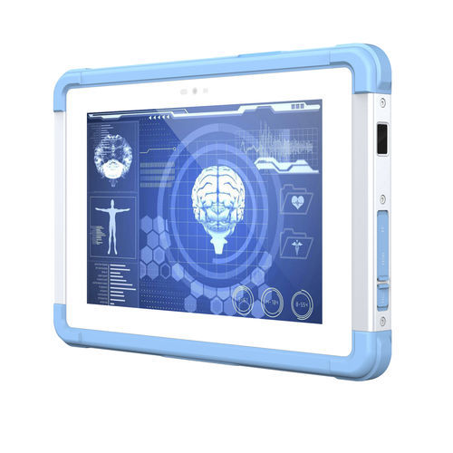 ARM Cortex医用平板电脑 - MJ-80M - Estone Technology - Octa-Core / 用于医疗机构 / 病历