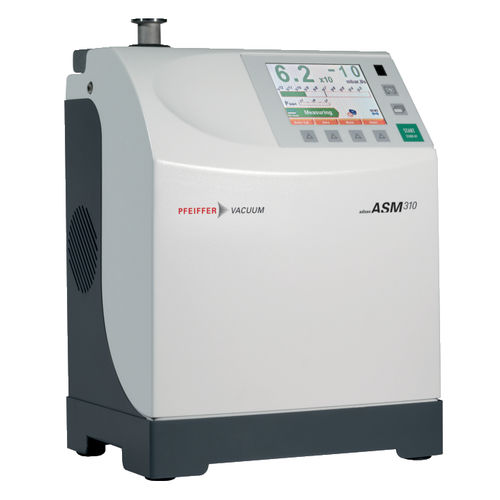 实验室密封测试仪 - ASM 310 - Pfeiffer Vacuum GmbH - 紧凑型 / 数字