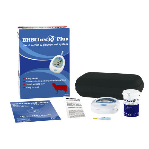 兽用血糖仪 - BHBCheck™ Plus - PortaCheck - 酮血