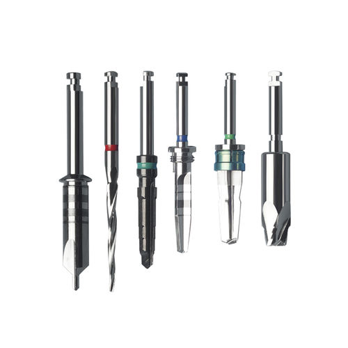 牙科钻头 - Shanghai LZQ Precision Tool - 带中心导轨