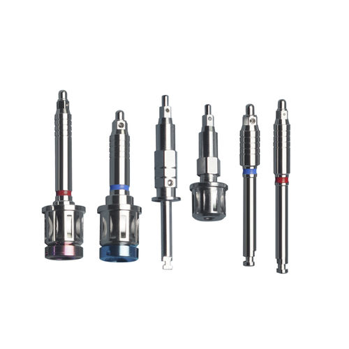 棘轮牙科螺丝刀 - Shanghai LZQ Precision Tool - 肩台