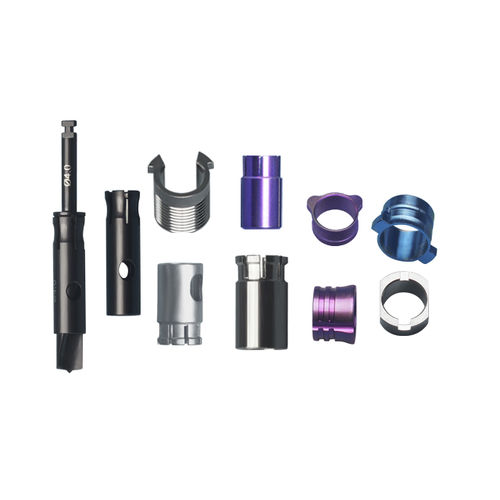 钛种植体套筒 - LMG-LS041 - Shanghai LZQ Precision Tool