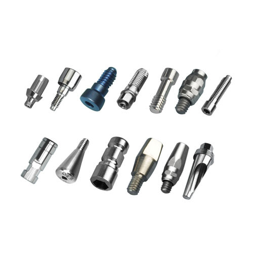 钛愈合基台 - Shanghai LZQ Precision Tool - 外部 / 直线型 / 螺杆