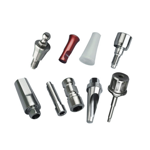 钛种植体基台 - Shanghai LZQ Precision Tool - 外部 / 角形