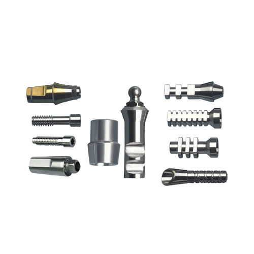 锥形愈合基台 - OEM - Shanghai LZQ Precision Tool - 钛 / 锥形