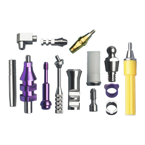 圆柱形愈合基台 - CUSTOMIZE - Shanghai LZQ Precision Tool - 钛