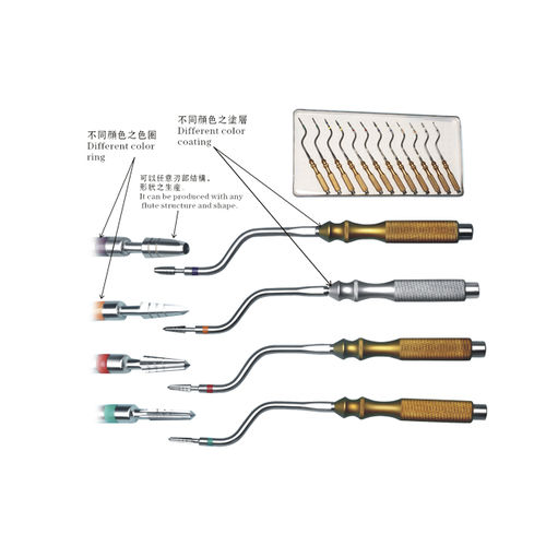凹面骨凿 - Shanghai LZQ Precision Tool - 上颌窦底提升