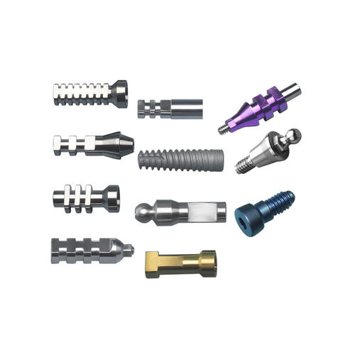 钛种植体基台 - Shanghai LZQ Precision Tool - 外部