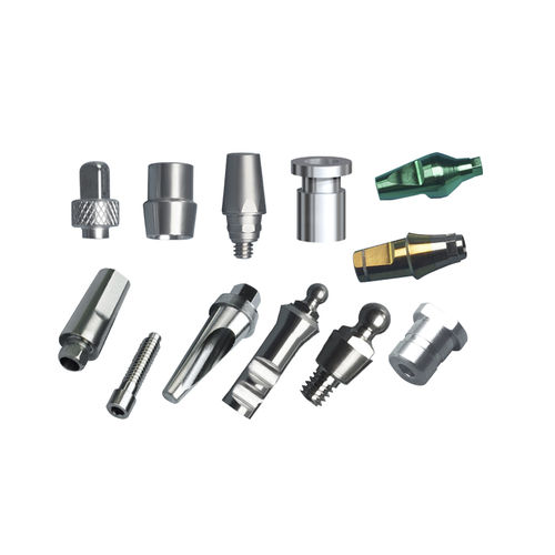 不锈钢种植体基台 - Shanghai LZQ Precision Tool - 试验