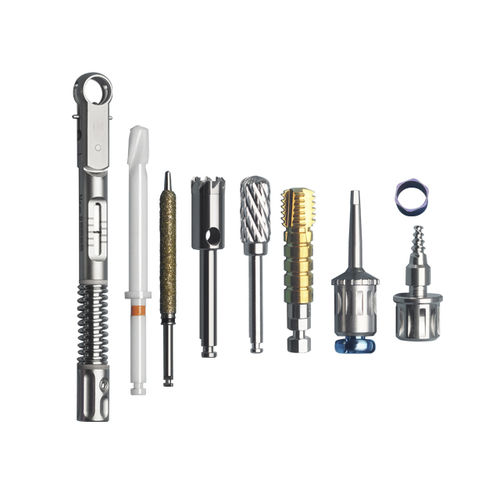 牙科钻头 - 09 - Shanghai LZQ Precision Tool - 用于辅助骨骼再生 / 不锈钢