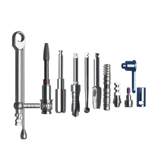 牙科钻头 - 06 - Shanghai LZQ Precision Tool - 螺旋