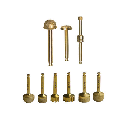 上颌窦底提升医用铣刀 - Shanghai LZQ Precision Tool - 不锈钢 / 耐高温 / 耐磨损