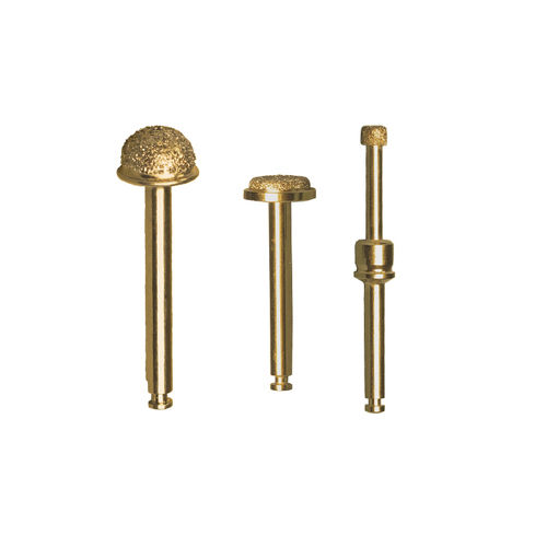 耳鼻喉手术医用铣刀 - Shanghai LZQ Precision Tool - 用于脊柱手术 / 神经外科 / 金刚石