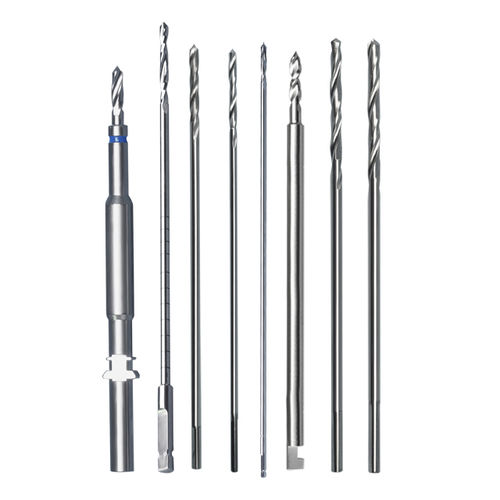 神经外科医用铣刀 - L7TD204 - Shanghai LZQ Precision Tool - 不锈钢