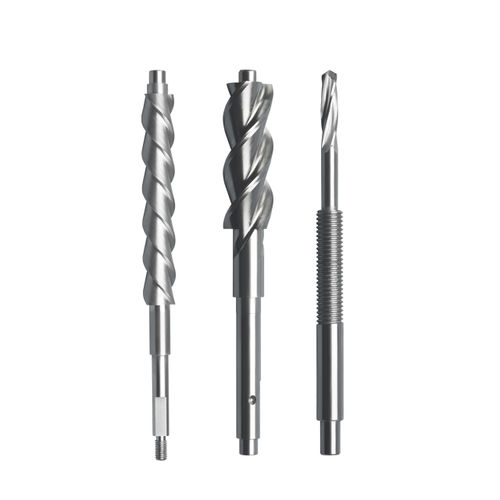 骨科手术医用铣刀 - LCRN-M-G1 - Shanghai LZQ Precision Tool - 不锈钢