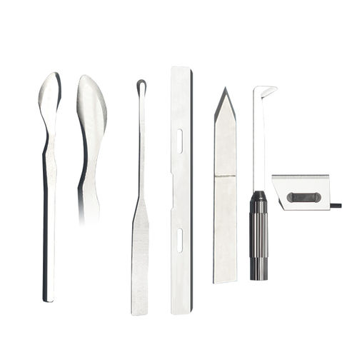 金属把手手术刀 - Shanghai LZQ Precision Tool - 固定刀片