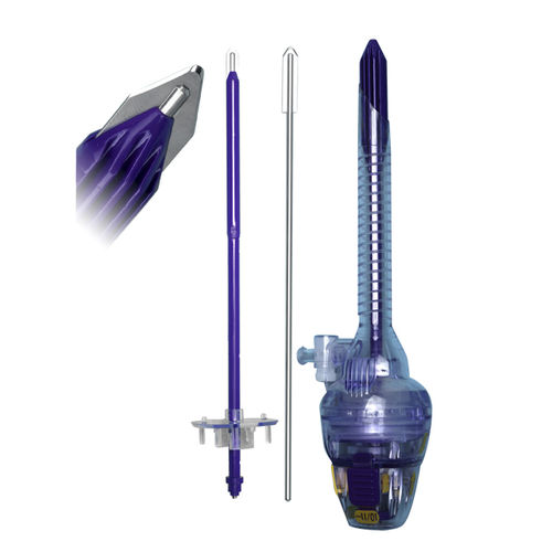 腹腔镜套管针 - Shanghai LZQ Precision Tool - 叶片式（带保护） / 带有套筒 / 带注入阀