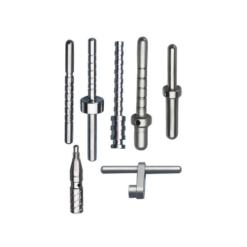口腔移植手术钉 - 0.28 - Shanghai LZQ Precision Tool - 钛 / 平行