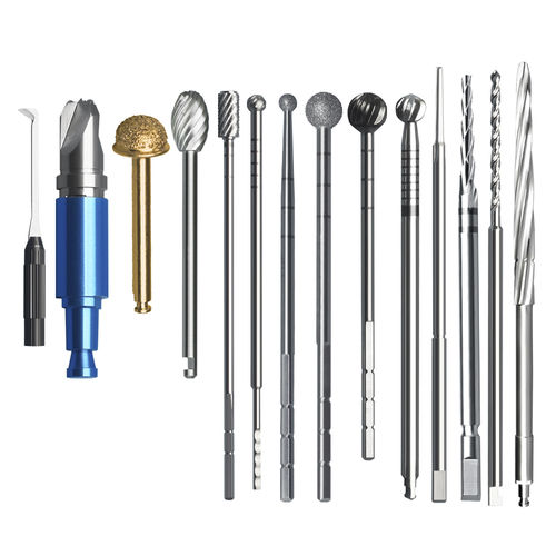 医用铣刀 - LPDS-3CS-60 - Shanghai LZQ Precision Tool