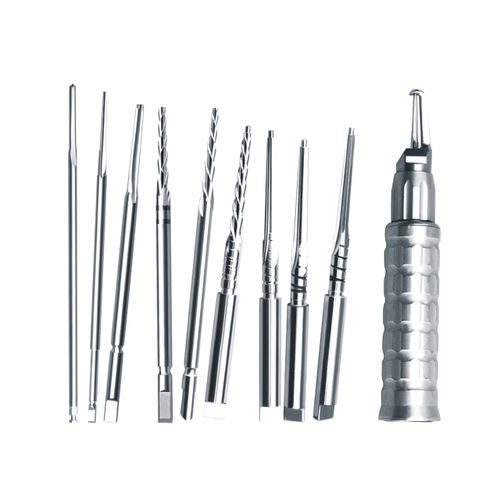 骨科铣刀 - LSI-001 - Shanghai LZQ Precision Tool - 不锈钢 / 切割 / 耐高温