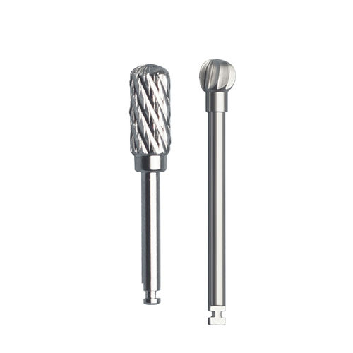 口腔移植铣刀 - Shanghai LZQ Precision Tool - 金刚石 / 碳化物 / 不锈钢