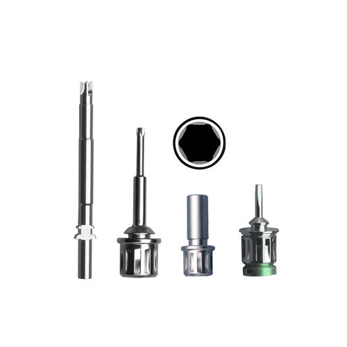 导引牙科螺丝刀 - 0.8 - Shanghai LZQ Precision Tool - 棘轮 / 扭力 / 六角形