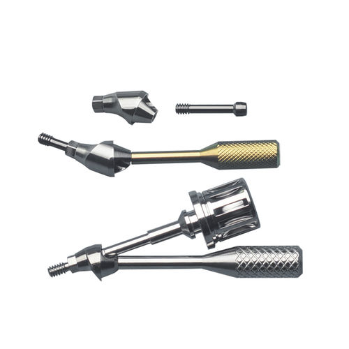 钛愈合帽 - Shanghai LZQ Precision Tool - 不锈钢 / 用于种植体基台