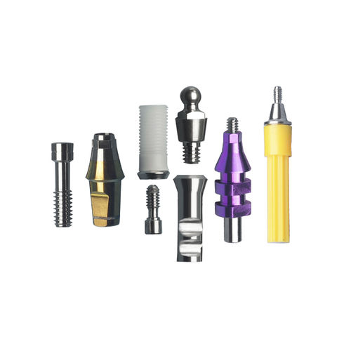 不锈钢螺钉种植体 - Shanghai LZQ Precision Tool - 解剖型
