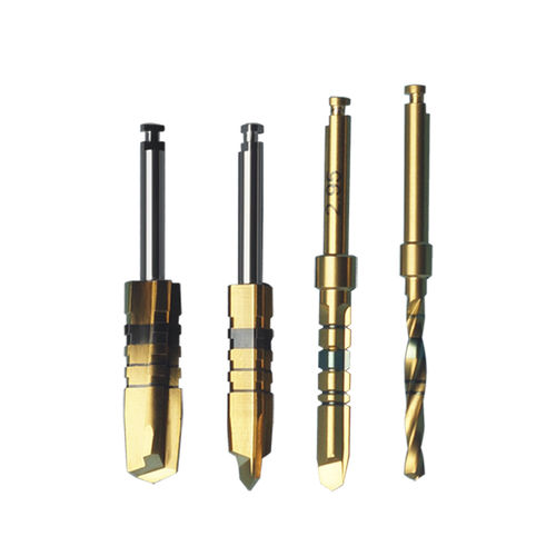 牙科钻头 - Shanghai LZQ Precision Tool - 不锈钢