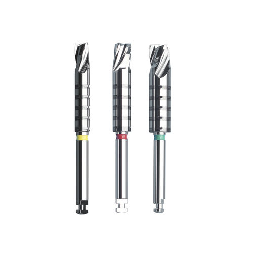 研磨钻头 - 3.5 - Shanghai LZQ Precision Tool - 口腔移植手术 / 不锈钢 / 直线型