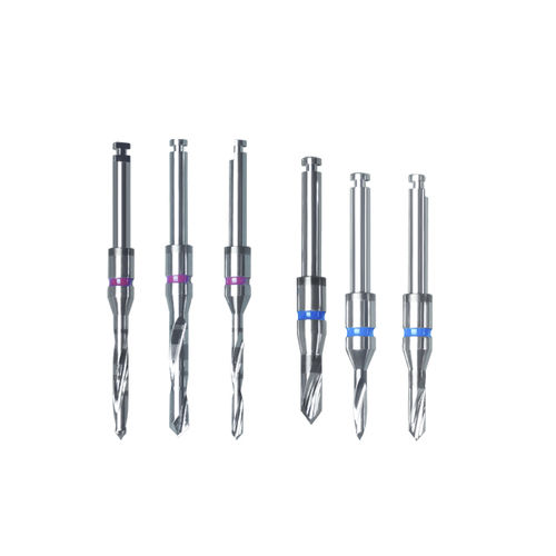 牙齿修复钻头 - Shanghai LZQ Precision Tool - 不锈钢 / 攻丝