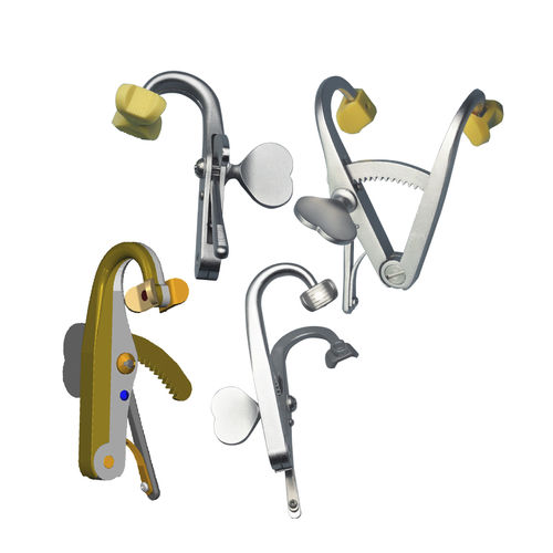 牙科牵开器 - Shanghai LZQ Precision Tool - 口腔移植手术 / 不锈钢