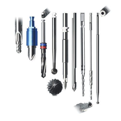 通用钻头 - 0001 - Shanghai LZQ Precision Tool - 不锈钢 / 锥形