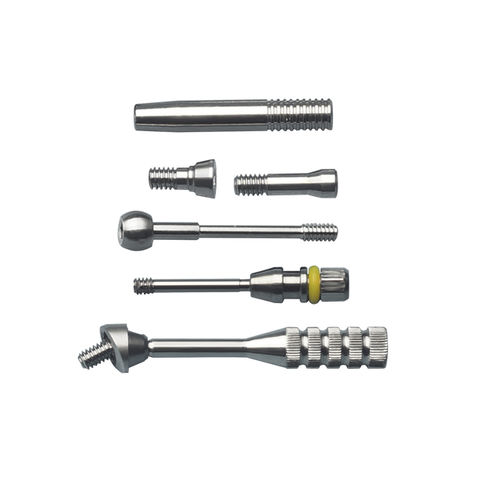 钛螺钉种植体 - S-1 - Shanghai LZQ Precision Tool - 不锈钢 / 解剖型
